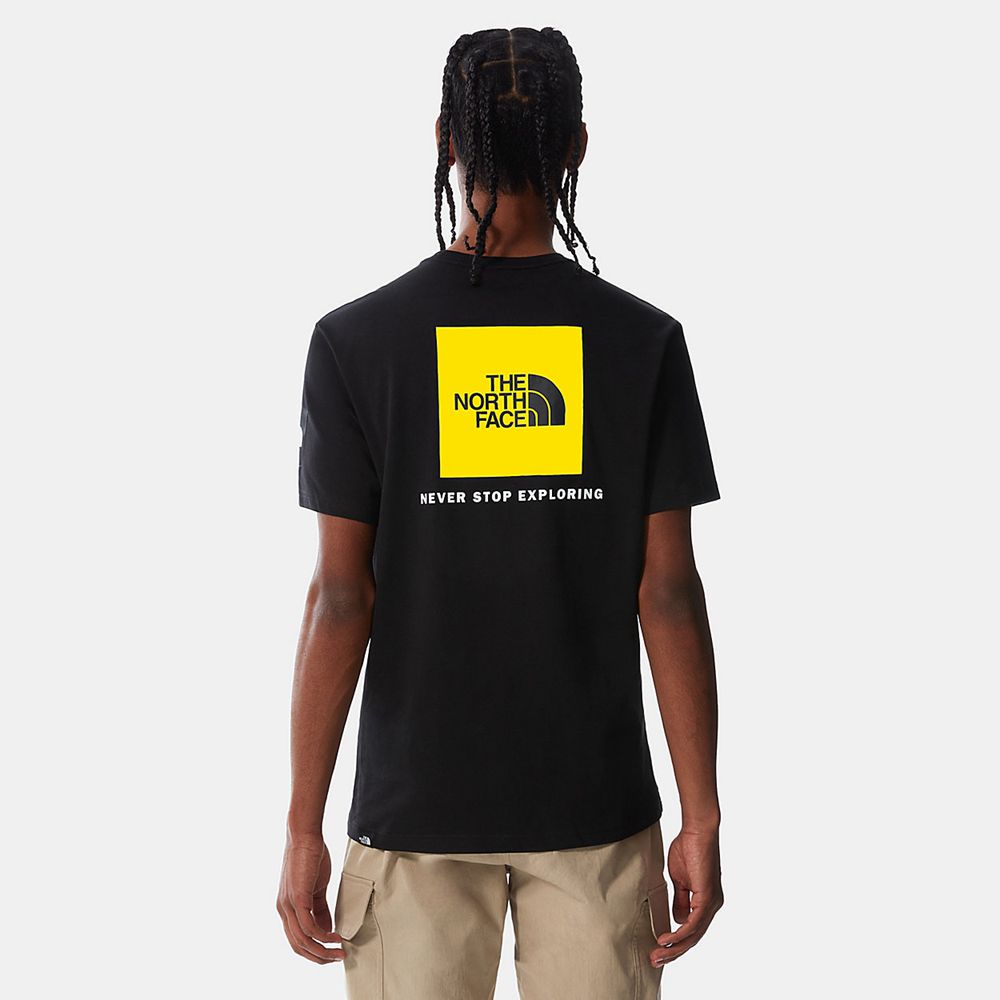 The North Face T-Shirts Mens Australia - The North Face Search & Rescue Black Mountain (YOW-530428)